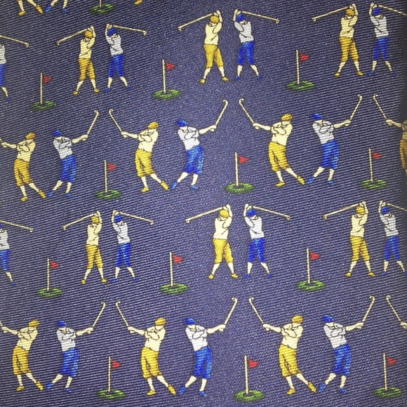 NWT Jos. A. Bank Golf Tie - Picture 3 of 3